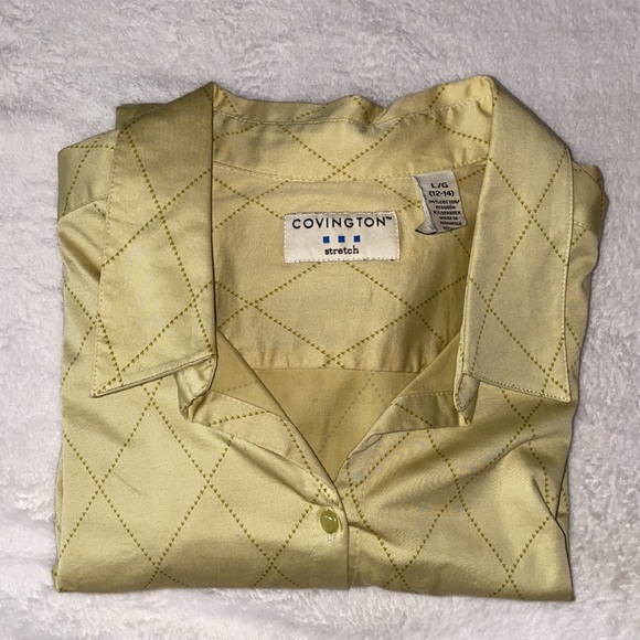 Stretchy button down shirt by Covington - Picture 10 of 10